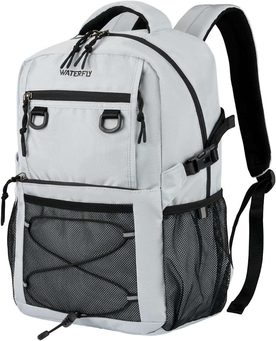 WATERFLY Lightweight 22L Travel Hiking Backpack - Versatile Outdoor Daypack for Men & Women