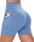 CAMPSNAIL Biker Shorts for Women - High Waisted Tummy Control with Pockets | Available in 3", 5", 8" Sizes