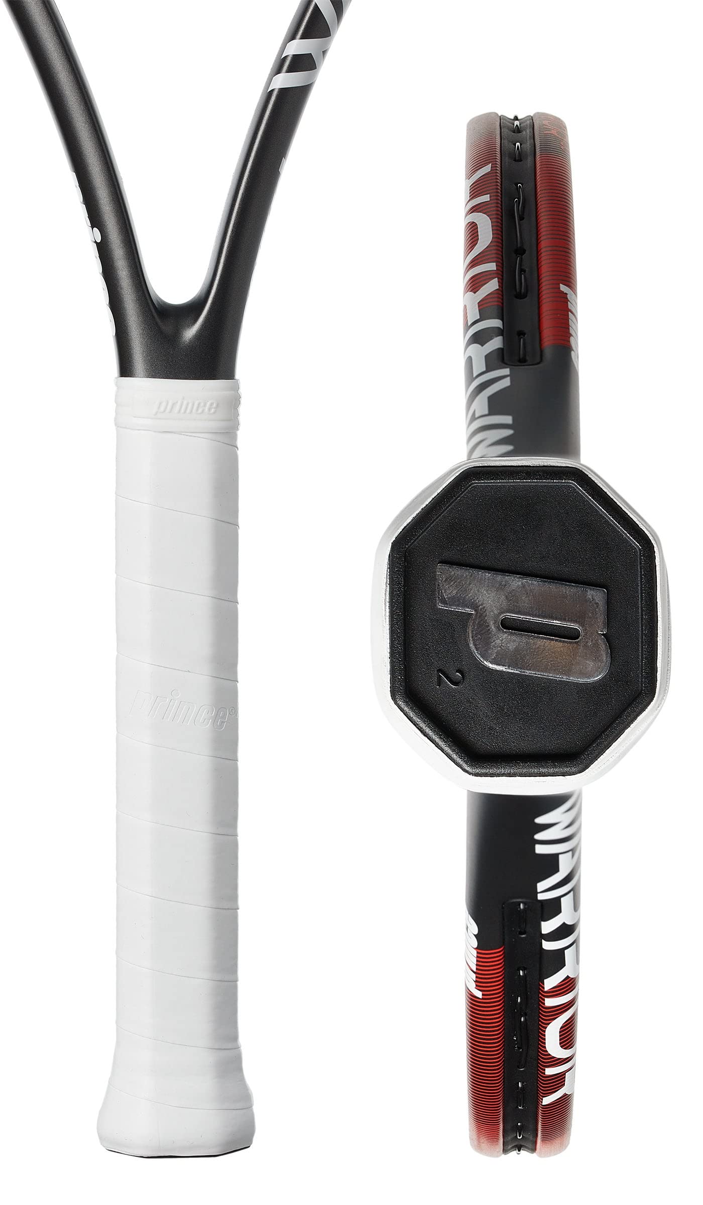 Prince Warrior 100 (285g) Racquets 4 3/8" (#3)