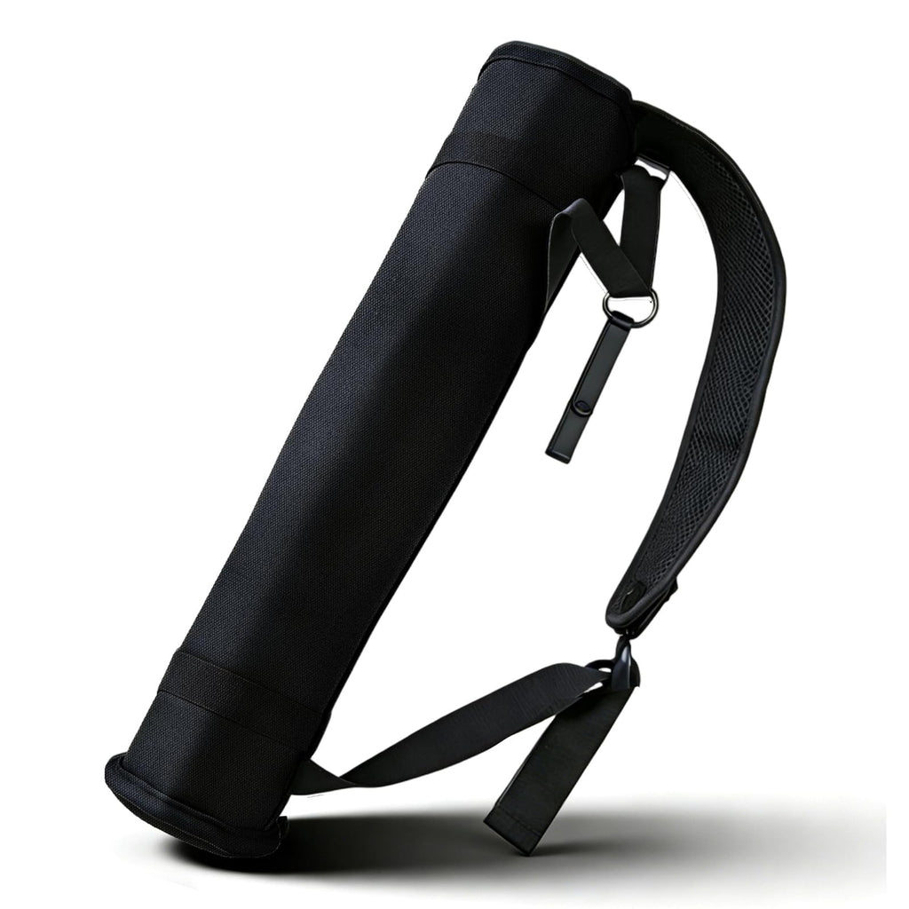 NRJSSCC Arrow Quiver, Archery Arrow Holder & Back Hip Quivers for Arrows, Adjustable Archery Equipment for Recurve & Compound Bow Target Practice and Hunting Accessories, Elegant Black