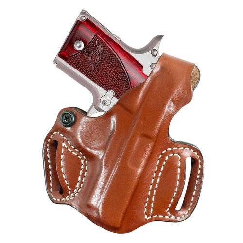 Desantis Thumb Break Mini Slide Holster, Premium Gun Holster, Fits SIG P938, Kimber Micro 9MM, Adjustable Tension Device, Right-Hand Draw, Tan