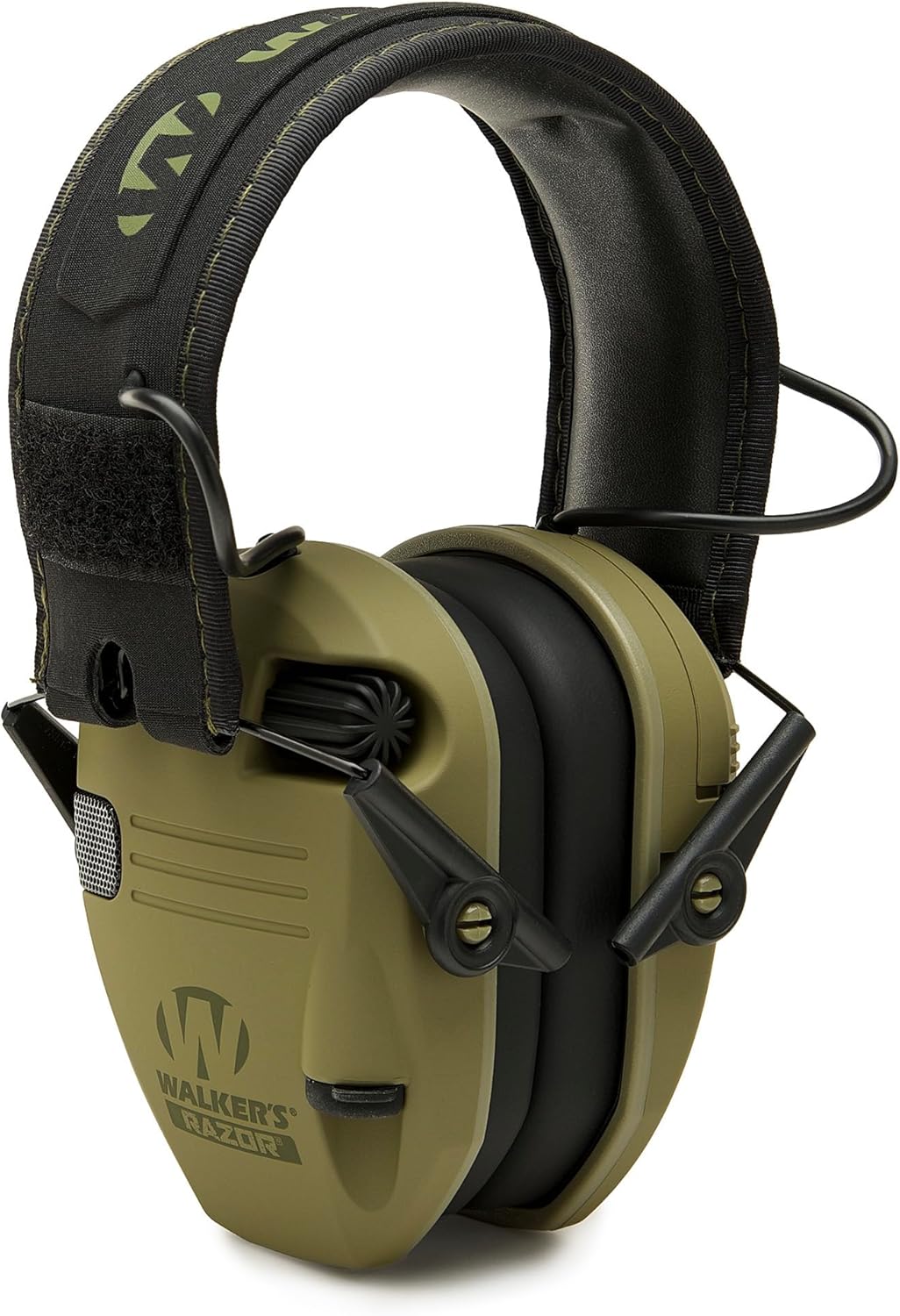 Walker’s Razor Slim Electronic Muff - Noise-Canceling Ear Protection | Lightweight & Comfortable Design