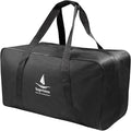 54L Foldable Duffle Bag by [Brand Name] - Durable Travel Tote with Zippers & Handles | Ideal for Camping & Gym (23.6x11.8x11.8in)