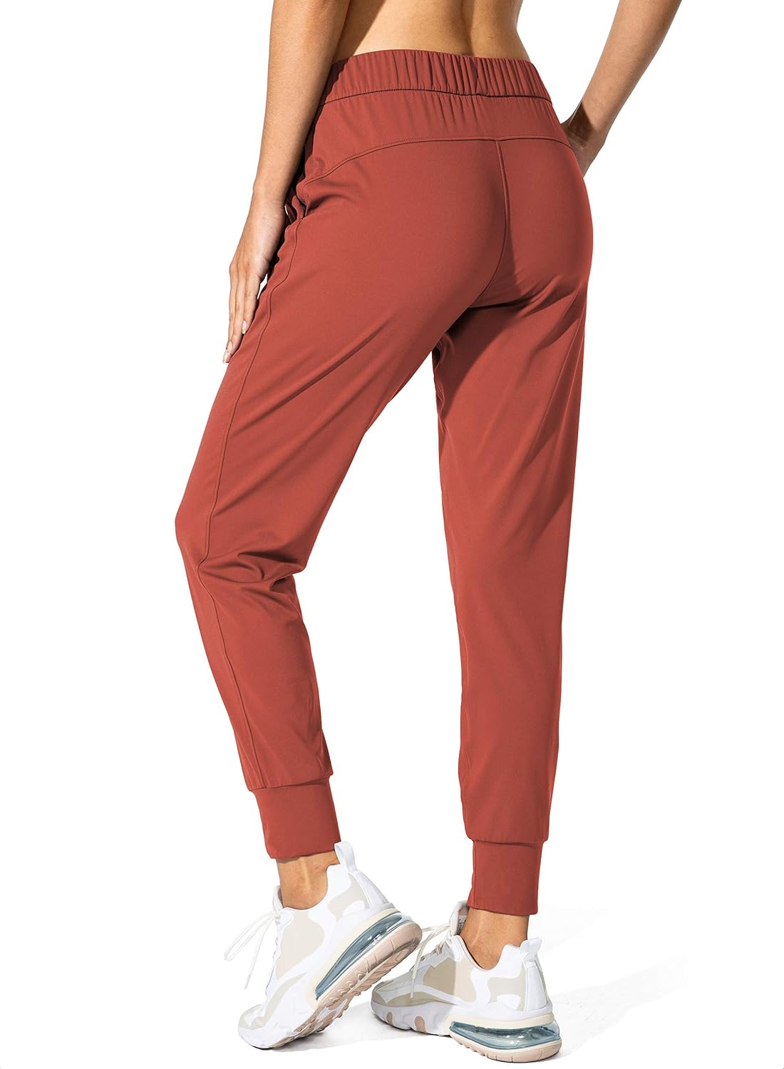SANTINY Women's Jogger Pants - Comfortable Drawstring Sweatpants with Pockets for Lounge & Workout