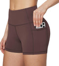 Baleaf Women's Biker Shorts - High Waist Spandex Yoga & Workout Shorts with Pockets | 8"/5"/3" Options