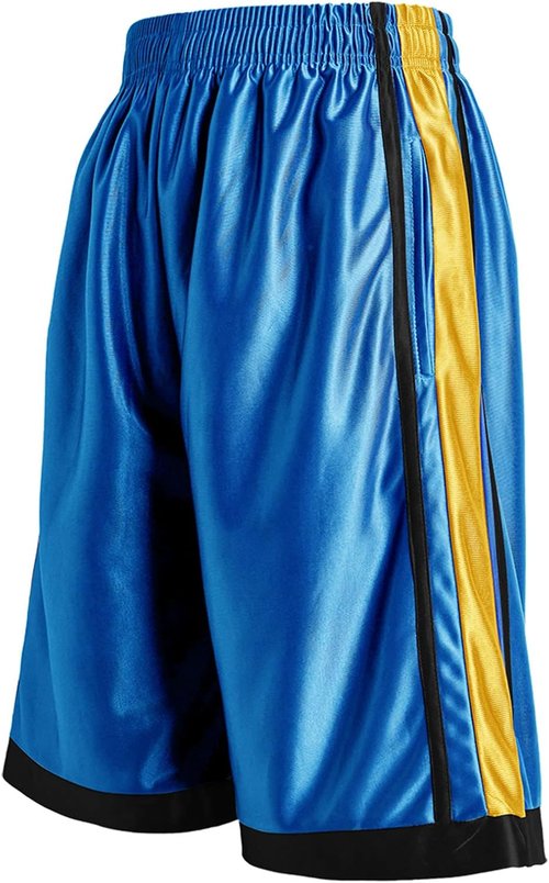 Gary Com Men's Basketball Shorts - Quick Dry Athletic Gym Shorts with Deep Pockets | 4 Pack