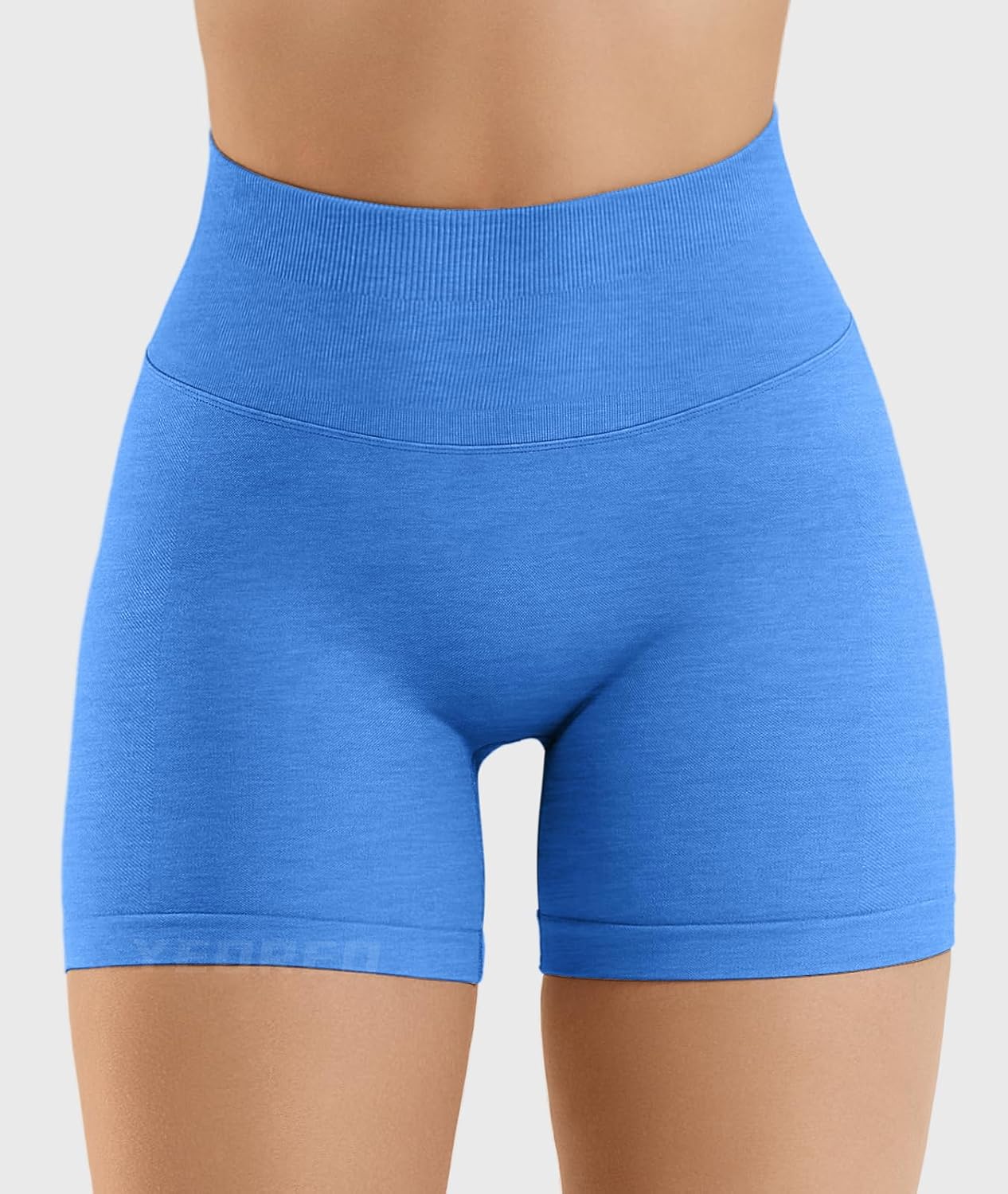 YEOREO Workout Shorts for Women - Scrunch Butt Lifting Design | 4.5" Seamless Gym & Running Shorts
