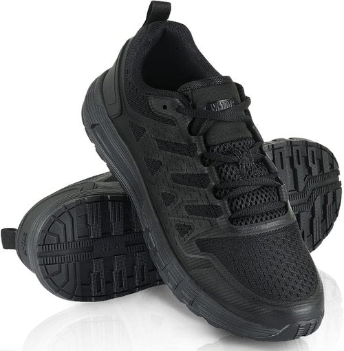 M-Tac Tactical Sneakers for Men - Lightweight Breathable Mesh Hiking Shoes | Non-Slip EVA Sole, Durable Design