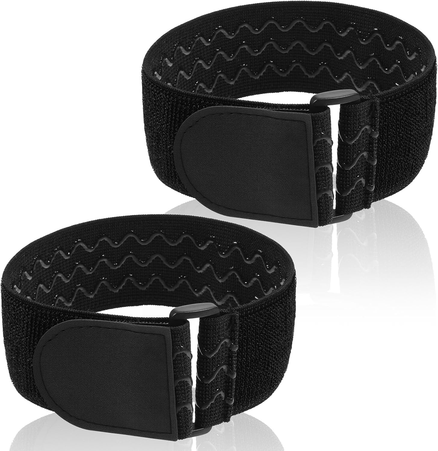 Skiennix Boot Belt Strap - Adjustable Elastic Bands for Cowboy Boots | 2 Pcs Lengthened & Widened