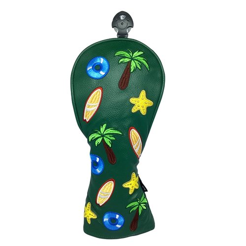 Crystalrain Golf Club Covers Driver Headcover 3 5 Fairway Wood Hybrid Golf Head Covers for Men Women