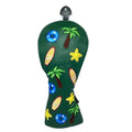 Crystalrain Golf Club Covers Driver Headcover 3 5 Fairway Wood Hybrid Golf Head Covers for Men Women