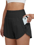 BMJL Women's Running Shorts - High Waisted, Quick Dry Athletic Shorts with Pockets | 2.5" Length