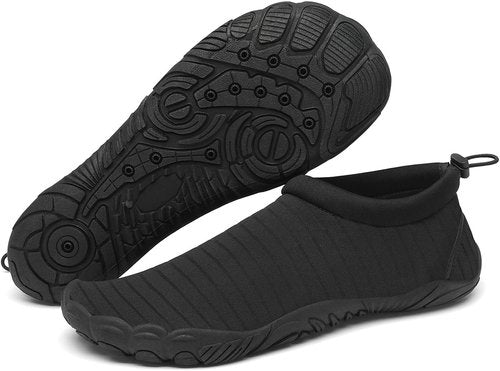 Mishansha Water Swim Shoes - Barefoot Design with Wide Toe Box | Sizes 5.5-13.5 Women & 3-11.5 Men