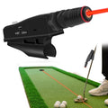 Indoor Golf Laser Putting Training Aid with Two Modes, Putting Training Aid for Alignment Tool, Precision Red Line Laser Putting Trainer, Cool Golf Gift for Golfers