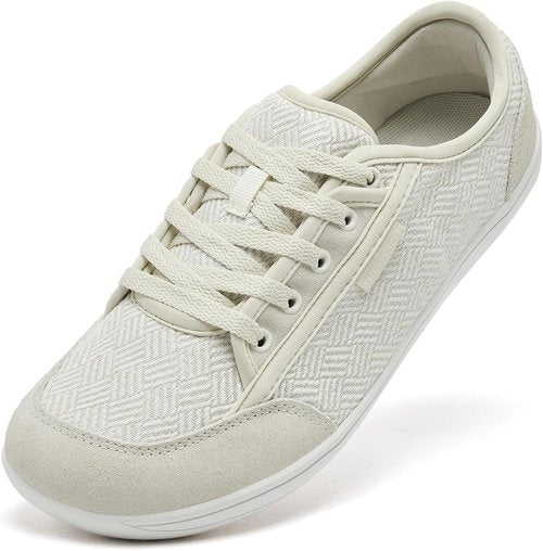 HOBIBEAR Barefoot Walking Sneakers - Zero Drop Sole & Wide Toe Box for Comfort and Support