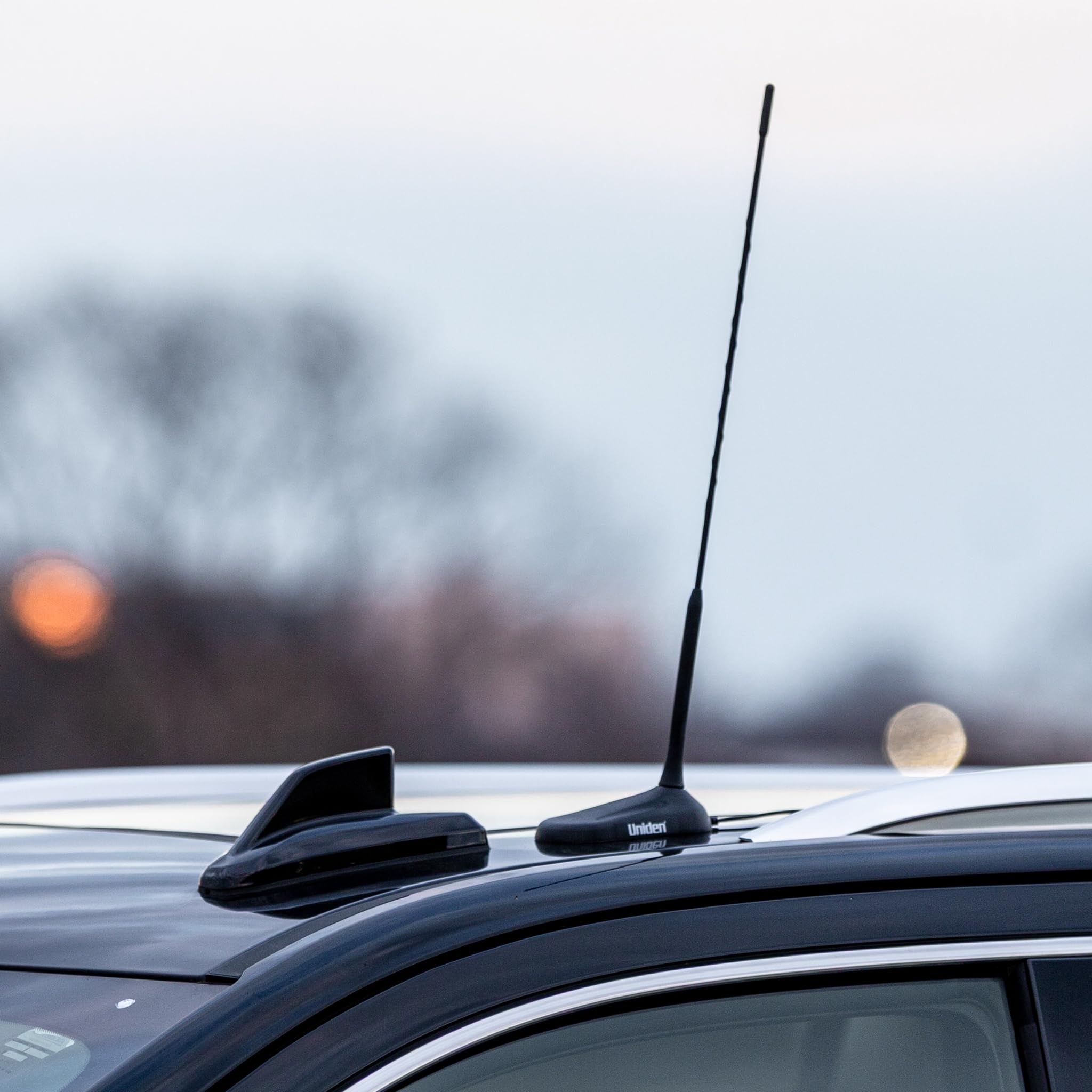 Uniden Magnetic Mount 18-inch CB Radio Antenna, Pre-Tuned, Low Profile Aerodynamic Design with Heavy Duty Magnet, for use on Cars, Trucks, SUV’s, Vans, RV's, and ATV’s, Model: BCATPL259-19