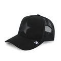 VINTAGE HAVANA Trucker Hats Women | Mesh Adjustable Snapback Hat | Men & Women Cute Trendy Fashion Baseball Cap One Size Black/Black