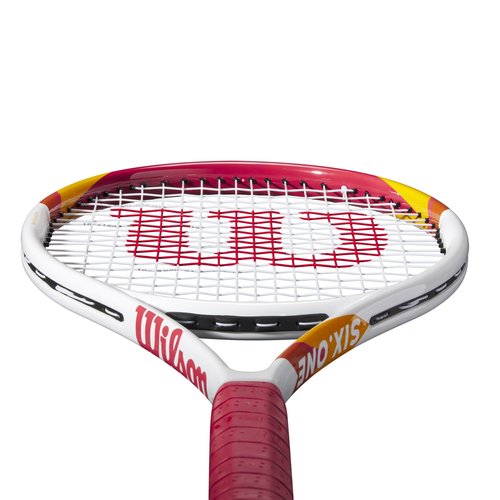 Wilson Six One Tennis Racket, for Men and Women