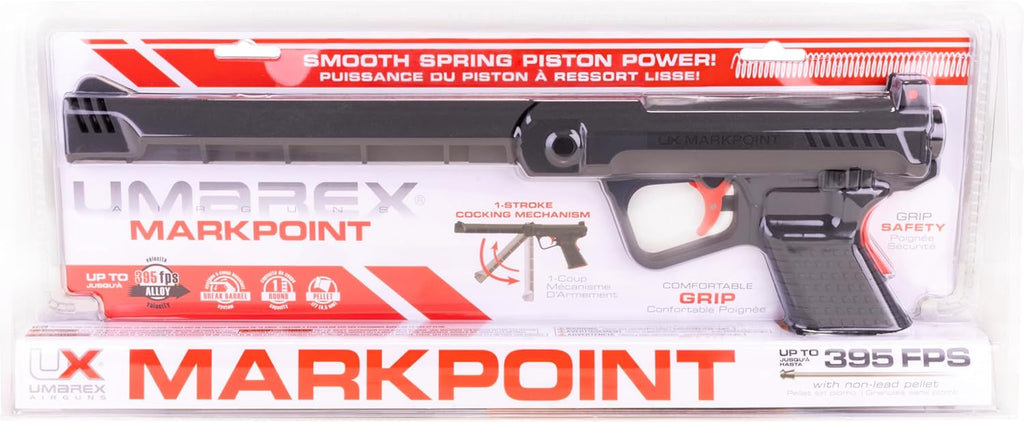 Umarex MarkPoint .177 Caliber Air Pistol - Precision Shooting & Compact Design