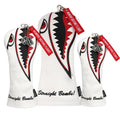 New Flying Tiger Warshark Golf Head Cover for Golf Head Club Available for Driver/Fairway/Hybird Club (One Set(1Dr+1Fa+1Hy))