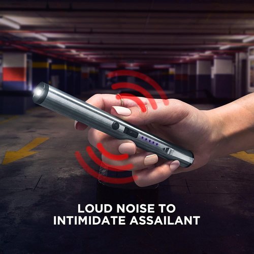 Guard Dog Security Stun Gun Pen - Tactical Self-Defense Device with Battery Indicator | 6.10 Inches