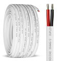 20 Gauge Marine Wire - Duplex Marine Grade Tinned Copper Cable | 100ft Oxygen-Free Insulated Red & Black