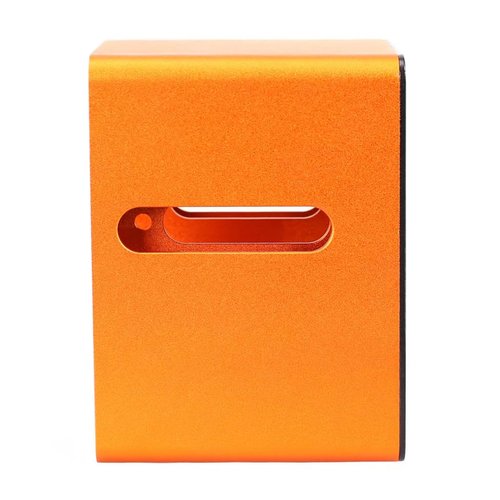 Kuat Rack Dock | Sturdy Versatile Easy to Mount Rack Station for 2" & 1.25" Hitch - Up to 115 LBS Weight Capacity | Hardware Included, Orange
