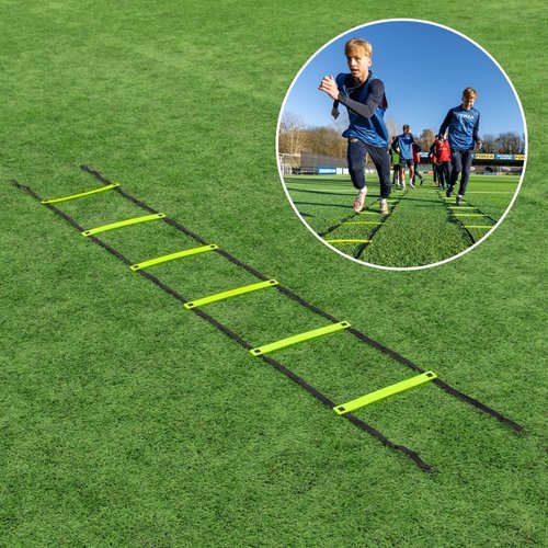 FORZA Agility Training Ladder - Enhance Performance with Versatile Footwork Drills | 10ft & 20ft Options