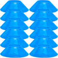 Skiennix Mini Soccer Cones - 12 Pcs Agility Training Discs for Enhanced Sports Performance