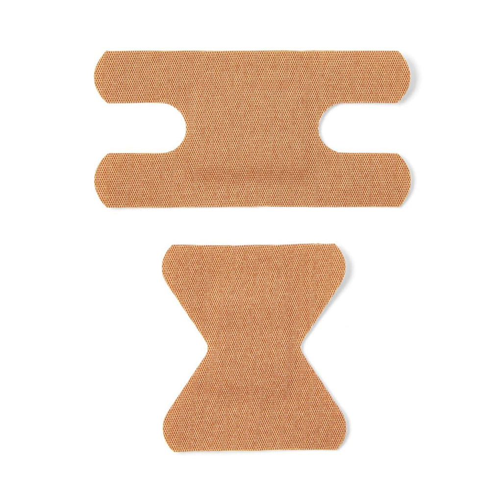 CURAD Flex-Fabric Finger and Knuckle Bandages, Assorted Sizes, Box of 20