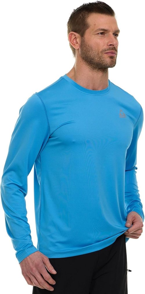 Gerry Rash Guard - Long Sleeve Men's Swim Shirt | UPF 50 UV Protection for Fishing & Hiking
