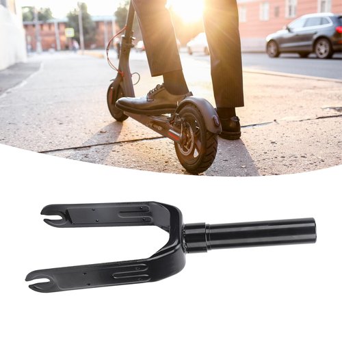 Electric Scooter Front Fork, Durable Lightweight High Strength Aluminum Alloy Scooter Replacement Fork for Commuters Urban Travel and Daily Riders