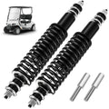 EZGO Golf Cart Front/Rear Shock Absorber Heavy Duty Coil Spring Shock Absorber Fits EZGO Medalist/TXT 1994+ Gas or Electric, OEM# 76418-G01,70928-G01,70248-G01,70324-G01,76419-G01