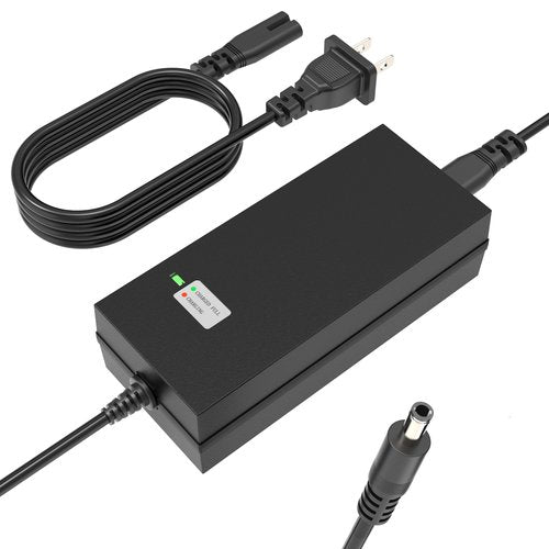 EVAPLUS SGS Certified 42V 2A Charger, Power Adapter with Female DC 5.5mm-2.5mm/2.1mm Port, Compatible with GOTRAX GXL V2, G2, G3, G4, Apex, for 36V Lithium-ion Battery
