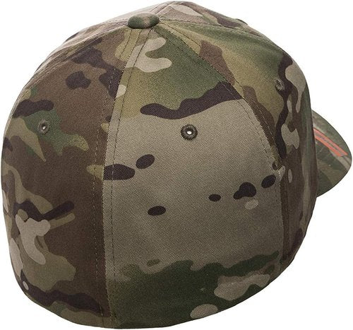 Flexfit Men's Fitted Baseball Cap - Comfortable Athletic Design | Perfect for Sports & Casual Wear