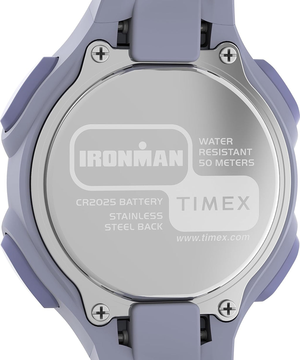 Timex Women's Ironman Triathlon E30 Watch - 34mm, Durable Design for Active Lifestyles
