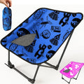 KidzAdventure Youth and Kids Camping Chair | Ultra Lightweight, Foldable and Heavy Duty | Ideal Indoor/Outdoor Kid Chair for Camping, Beach, Sports and Lawn