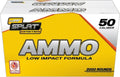 JT Splatmaster 2000ct Paintballs - 50 Caliber with Bright Yellow Fill for Enhanced Visibility