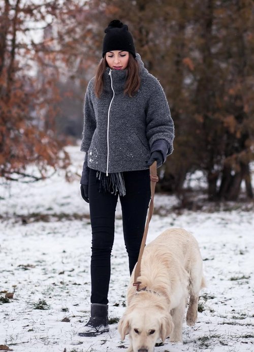 Baleaf Women's Fleece-Lined Leggings - Thermal Warmth for Cold Weather | 1 Pocket Design