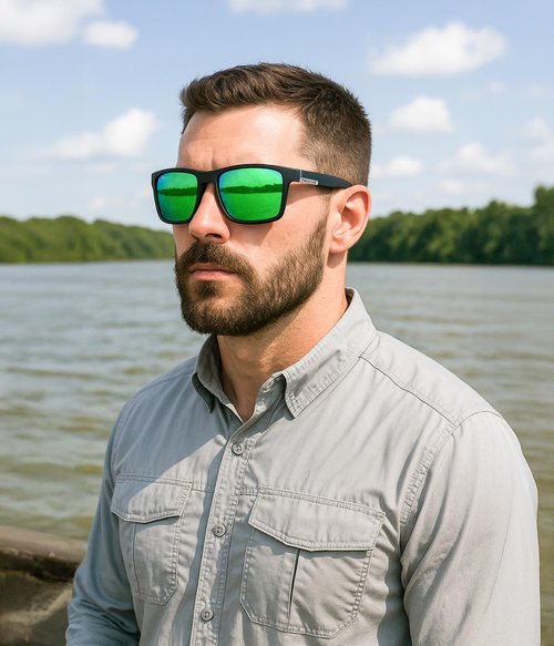 BUYAGE Polarized Sports Sunglasses for Men Women, Lightweight Fishing Driving Running Golf Sun Glasses with UV Protection