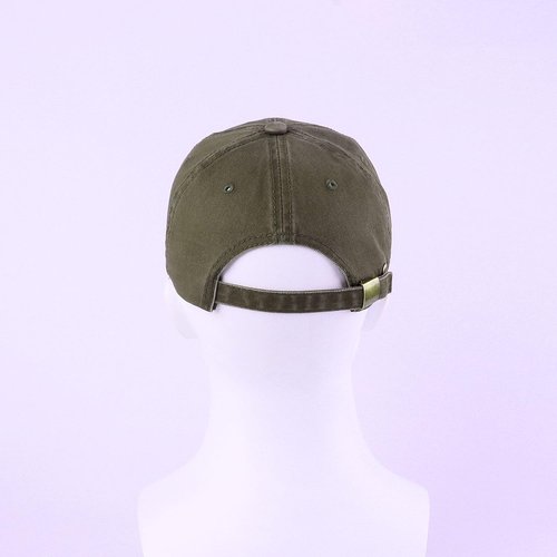 LANGZHEN Unisex Baseball Cap - 100% Cotton Washed Denim | Adjustable Fit for Men & Women