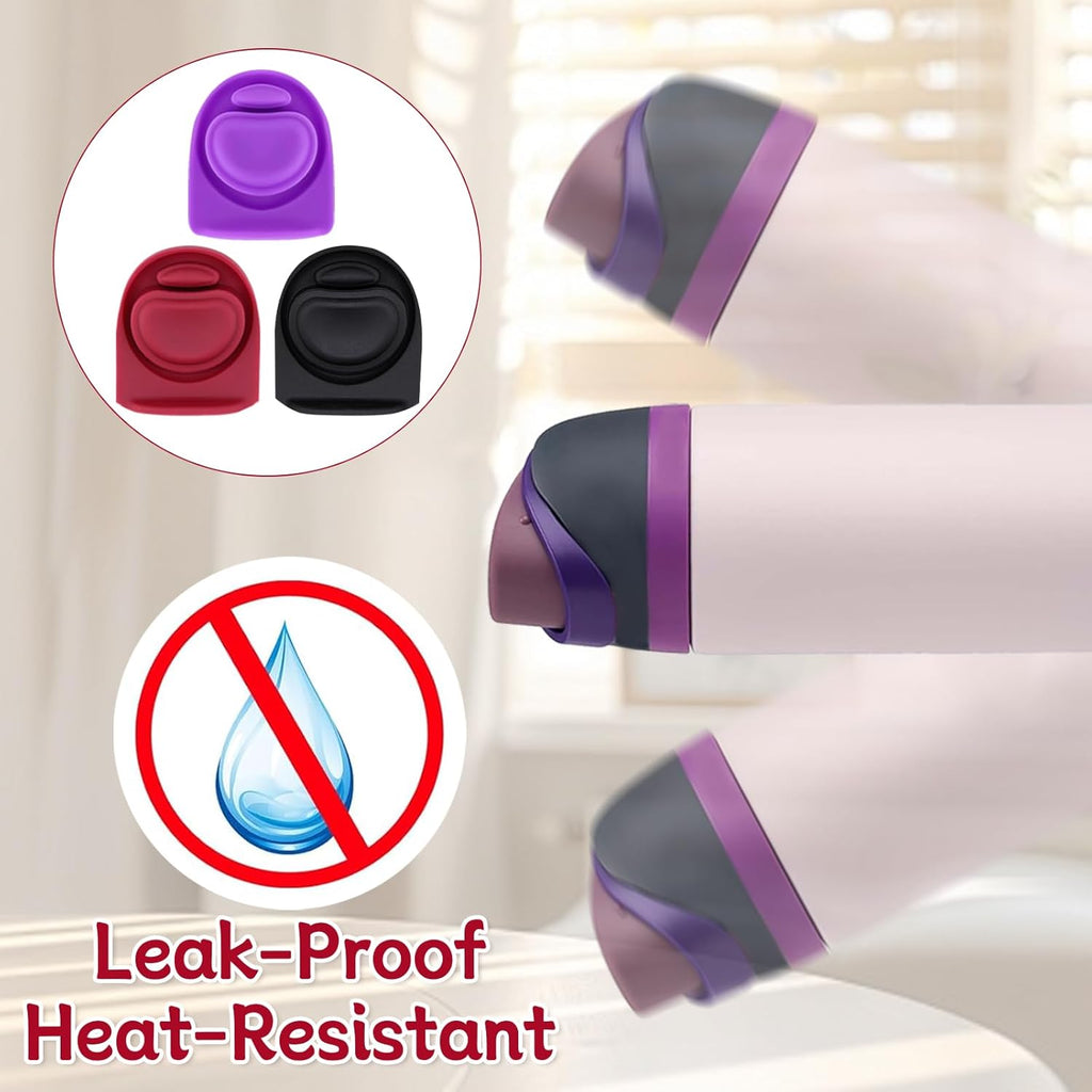 Owala | 3-Pack Replacement Rubber Stopper Seals - Silicone Lid Caps for 16/19/24/32/40oz Bottles