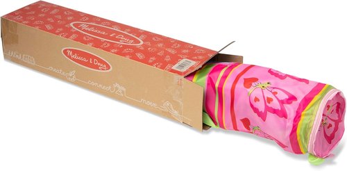 Melissa & Doug Bella Butterfly Outdoor Chair - Comfortable & Fun for Kids | Perfect for Playtime