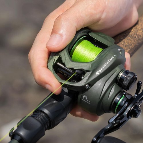 KastKing Destron Braided Fishing Line - Ultra-Thin, Abrasion Resistant, Zero Stretch, 150 Yards