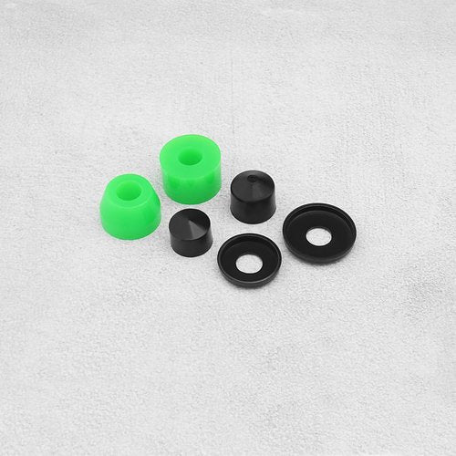 SG Store 12Pcs Long-Board Truck Bushings Rebuild Kit 90A PU Shock Absorber Mounts Shock Pads Longboards Skateboards Bridge Pads Bushings Washers Pivot Cups