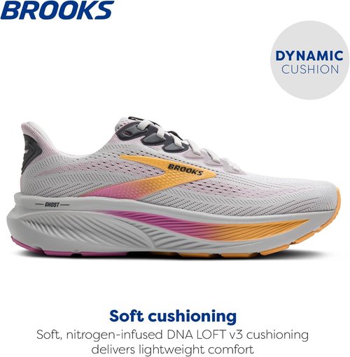Brooks Ghost 17 Women's Neutral Running Shoes - Lightweight Comfort & Support | Ideal for All Runners