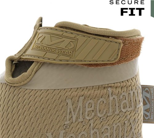Mechanix Wear Tactical Gloves - High-Dexterity 0.5mm Work Gloves for Precision Fit | Brown, X-Large