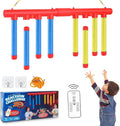 Reflex Drop Sticks Challenge Game - Enhance Hand-Eye Coordination | 3 Adjustable Speed Modes for All Ages