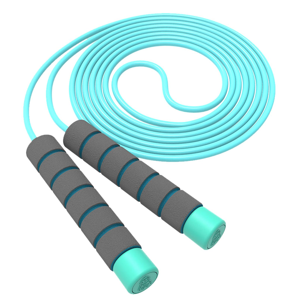 Adjustable Soft Skipping Rope - Toddler Jump Rope With Skin-Friendly Foam Handles For Kids, Boys, Girls, Women, Men - Exercise Activity, Outdoor Fitness