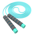 Adjustable Soft Skipping Rope - Toddler Jump Rope With Skin-Friendly Foam Handles For Kids, Boys, Girls, Women, Men - Exercise Activity, Outdoor Fitness